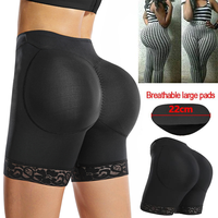 Premium Large Pads Butt Lifting Panties Hip Padded Enhancer Body Shaper Seamless Big Booty Underwear Corset Faja Briefs