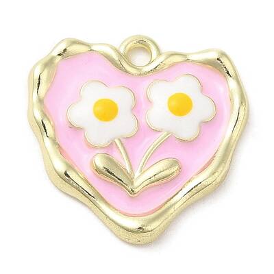 Alloy Enamel Pendants