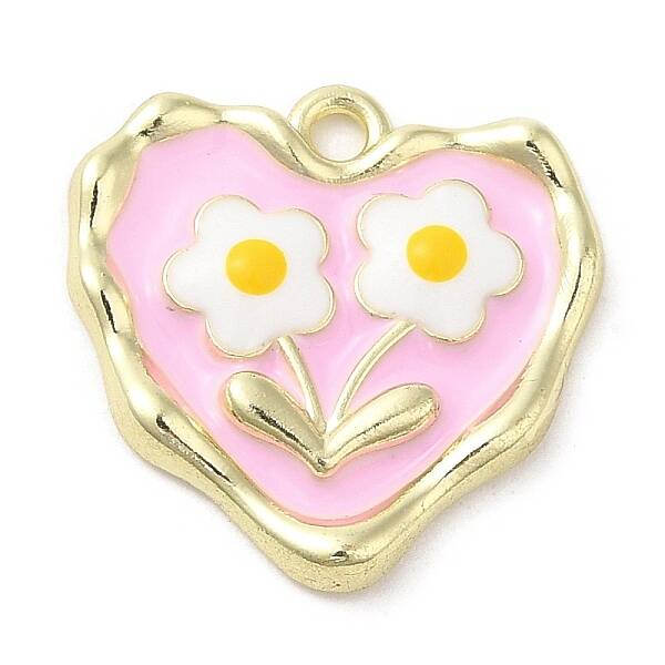 Alloy Enamel Pendants