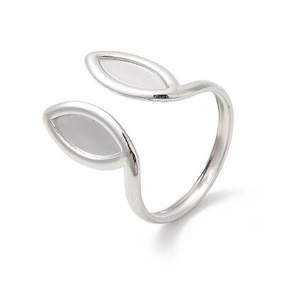 Non-Tarnish 304 Stainless Steel Cuff Finger Rings