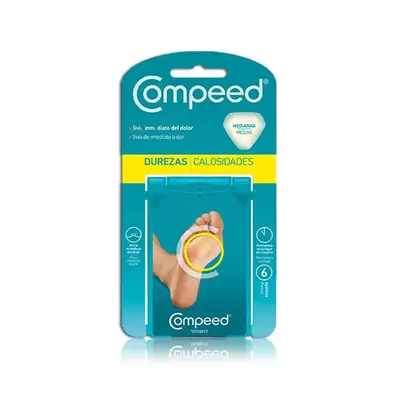 Cerotti per calli Compeed 6 unitĂ