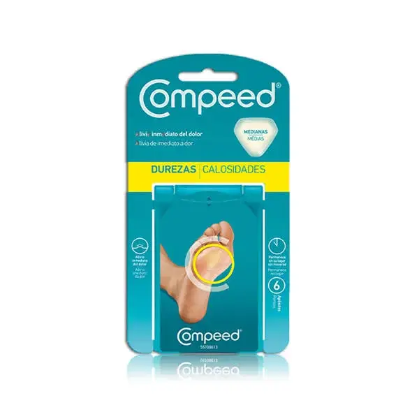 Cerotti per calli Compeed 6 unità