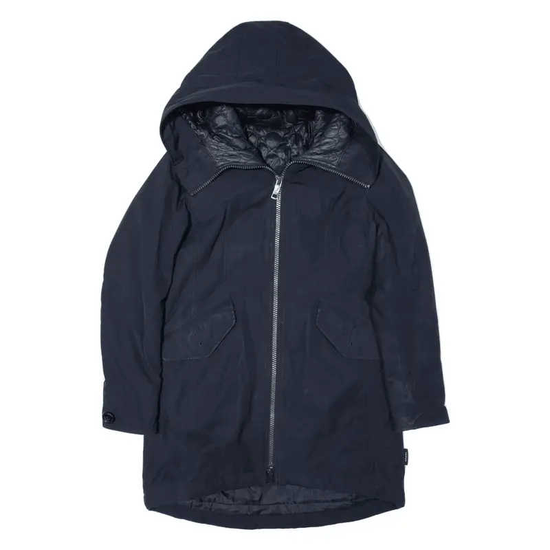 TAIFUN Coat Blue Womens UK 10