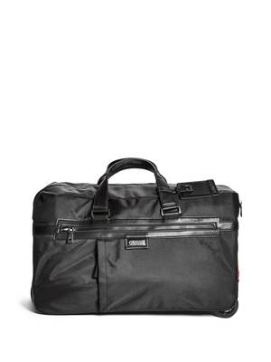 Guess, Dan Weekender Fabric Travel Bag Black Men