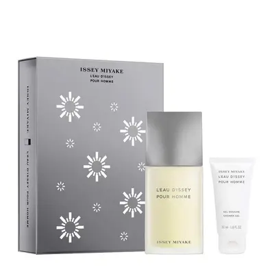 Issey Miyake Set L'eau D'issey Eau De Toilette Men 75ml Gel 50ml