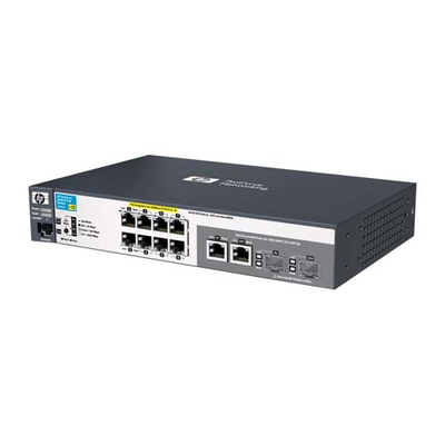 J9137AR#ABA HP 2520-8-PoE 10-Port + 2-Port SFP Layer 3 Switch