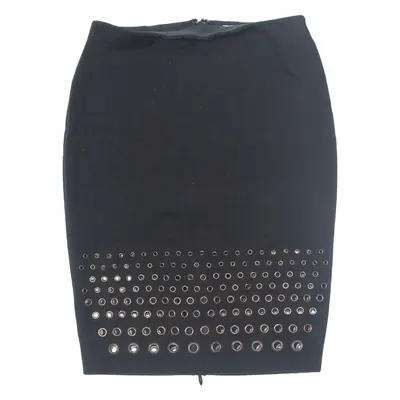 ROBERT RODRIGUEZ Short Pencil Skirt Black Womens S