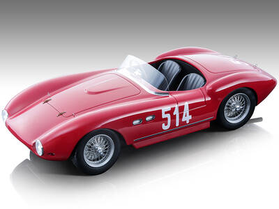 Ferrari 735S-166MM Spyder 514 Alberico Cacciari - Bill Mason \