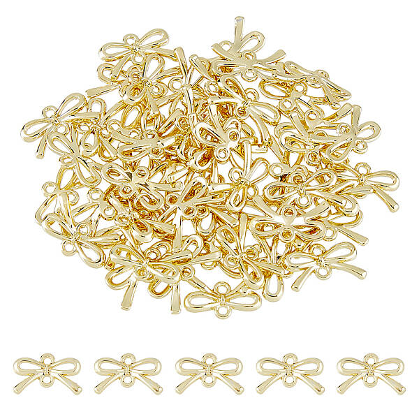 50Pcs Alloy Connector Charms