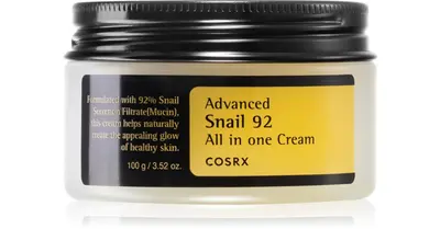 Cosrx Advanced Snail 92 Skin Regenerating Cream 100 g