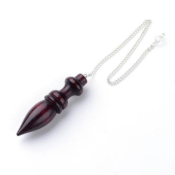 Wood Pointed Dowsing Pendulums