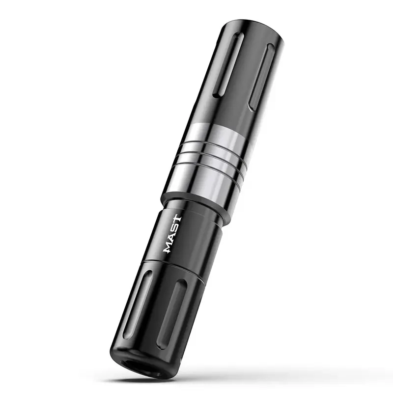 Mast Nano Wireless Rotary Pen Machine with Battery Permanent Makeup SMP Cartridge Short 3.2mm Stroke