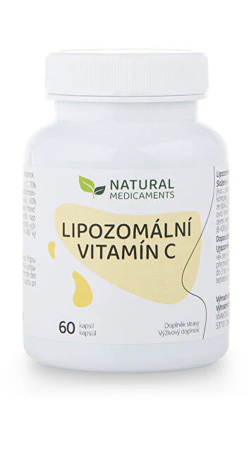 Natural Medicaments Vitamina C Liposomiale 60 Capsule