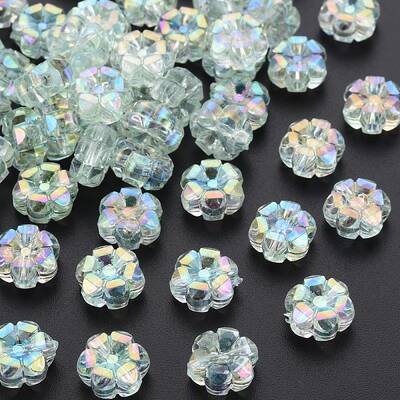 Transparent Acrylic Beads