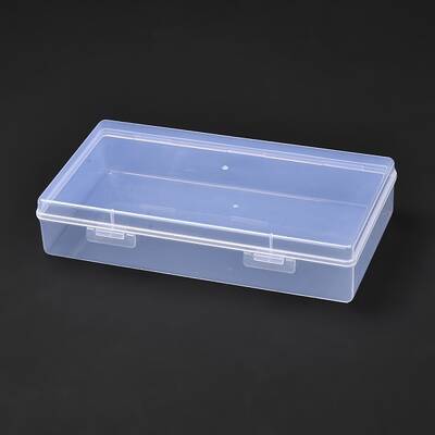 Rectangle Polypropylene(PP) Plastic Boxes
