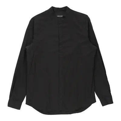 Emporio Armani Shirt - Large Black Cotton