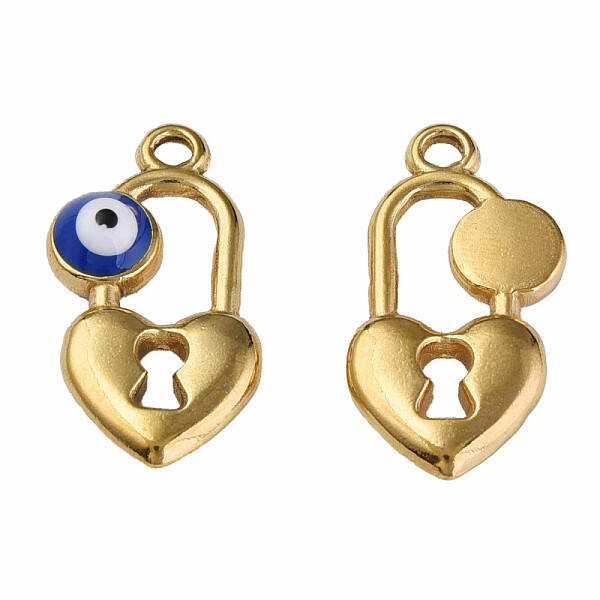 304 Stainless Steel Enamel Pendants