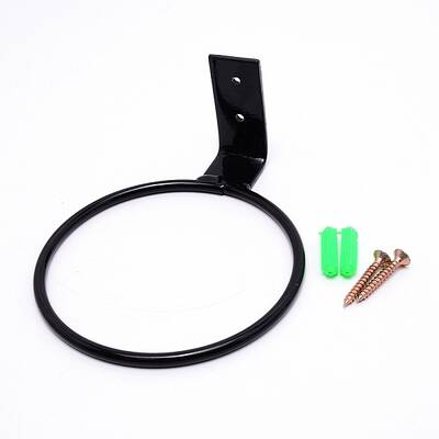 Metal Wall Mounted Bracket Planter Hook Flower Pot Ring For Indoors Balcony  Ring Holder Flower Planter