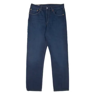 LEVI'S BIG E Womens Jeans Blue Regular Straight W28 L28