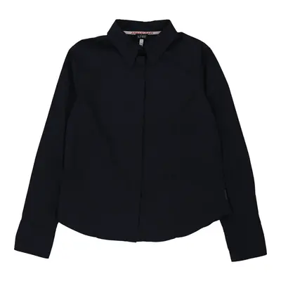 Armani Jeans Jacket - Medium Navy Cotton | Size: medium