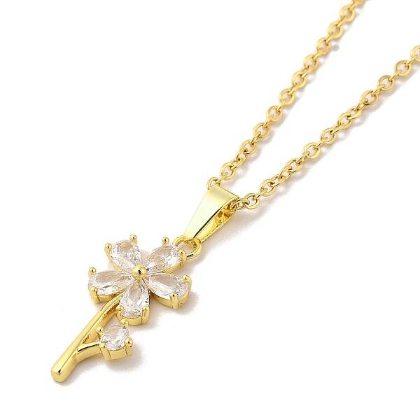 304 Stainless Steel Pendant Necklaces