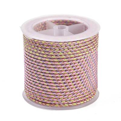 11M Polyester Braided Cord with Cotton Core
