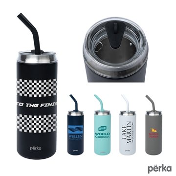 12 Custom Perka Cooley 20 oz Vacuum Insulated Hot Cold Tumbler - ...
