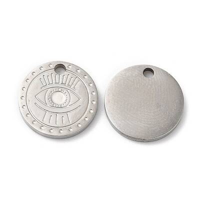 Non-Tarnish 316L Surgical Stainless Steel Charms