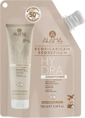 Alama Eco-Refillme Hydra Moisturizing Conditioner For Dry Hair - 100 Ml