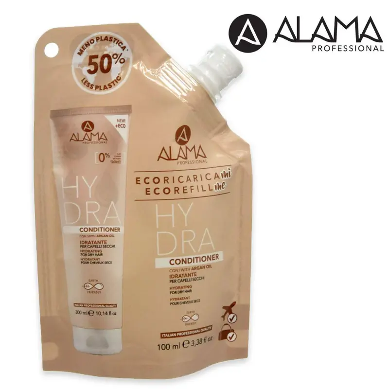 Alama Eco-Refillme Hydra Moisturizing Conditioner For Dry Hair - 100 Ml