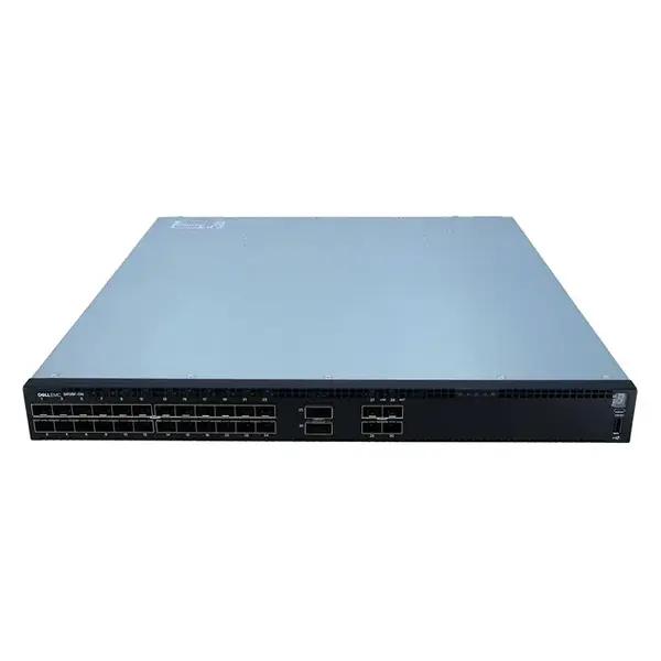 Dell CG0M0 | PowerSwitch S4100-ON Series S4128F-ON 28 x 10GbE SFP+ and 2 x 100GbE QSFP28 Ports 2 x AC PSU and 4 x Fan Module ...