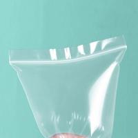 Transparent Bag for Storing Wigs