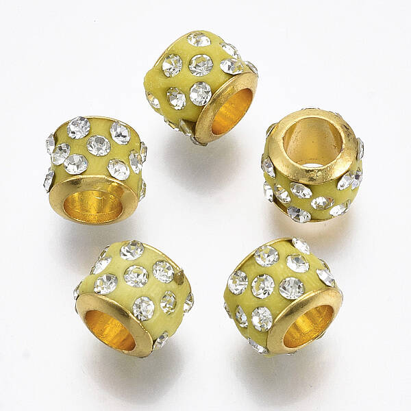Brass European Beads