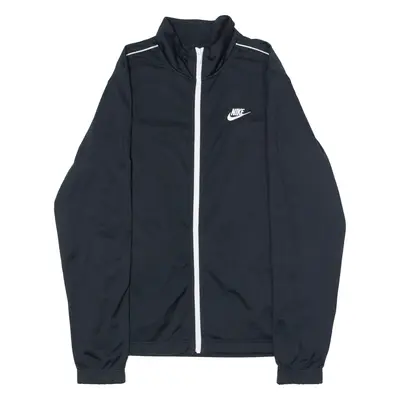 NIKE Mens Track Jacket Black S
