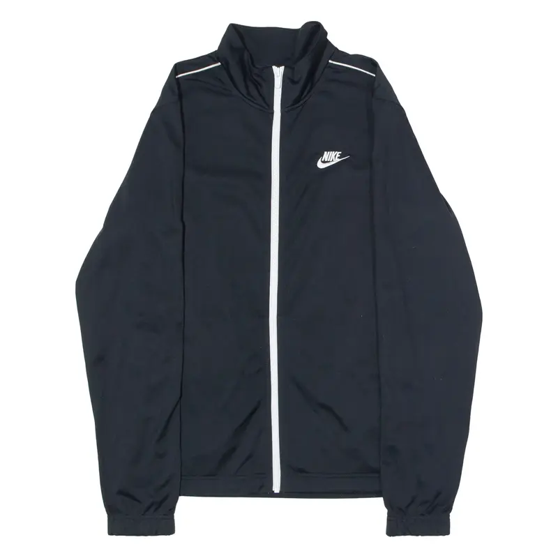 NIKE Mens Track Jacket Black S