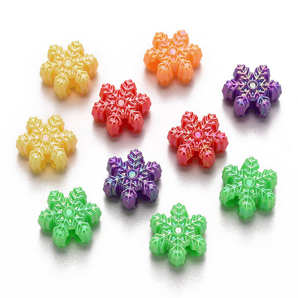 Opaque Acrylic Beads