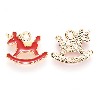 Alloy Enamel Pendants