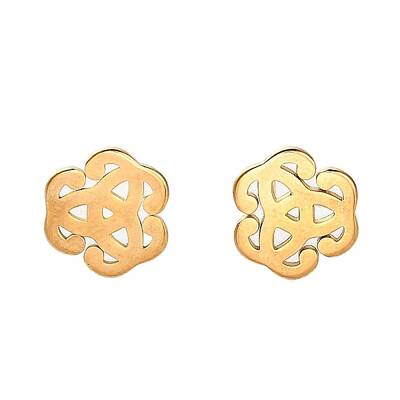 304 Stainless Steel Stud Earrings
