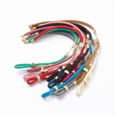 Braided Nylon Cord Bracelet Making
