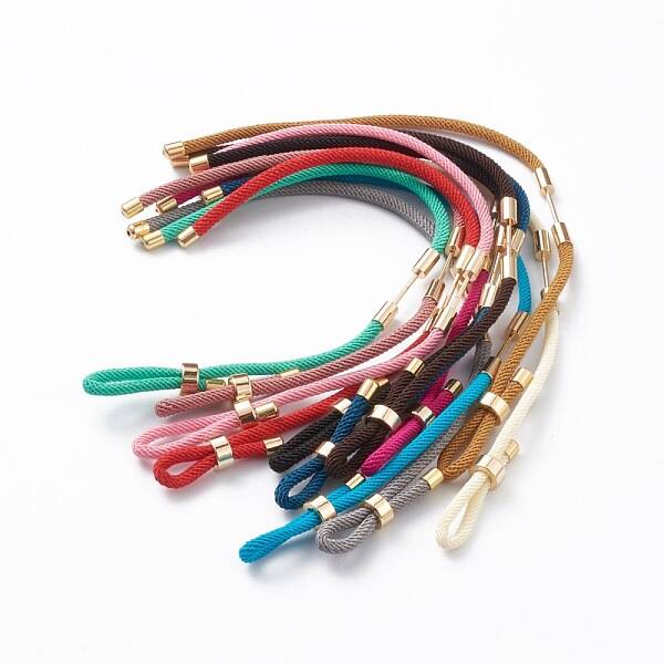 Braided Nylon Cord Bracelet Making
