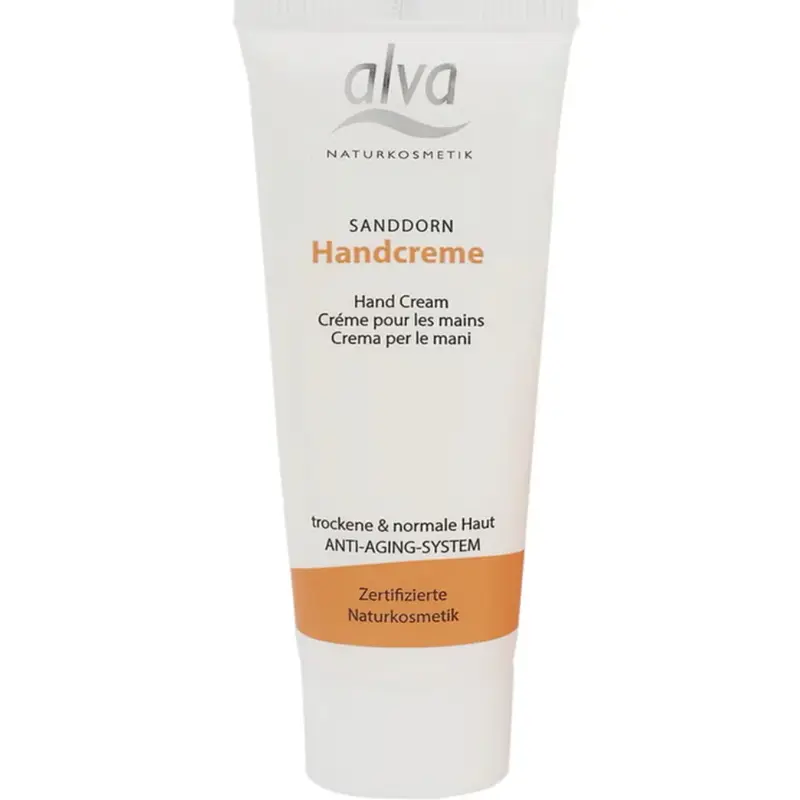 Alva Sanddorn - Sea Buckthorn Hand Cream 50 ml