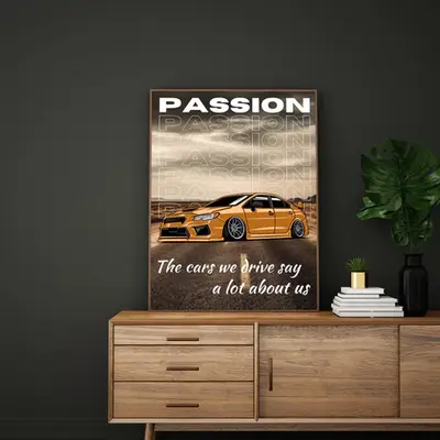 Passion in Motion - Car Enthusiast's Dream