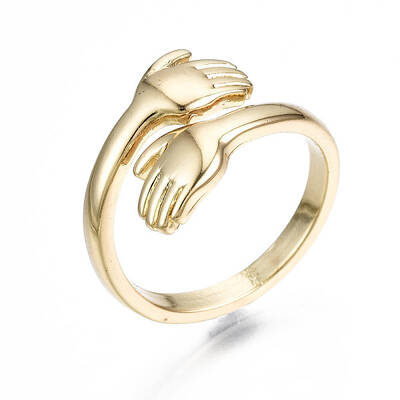 Brass Cuff Rings