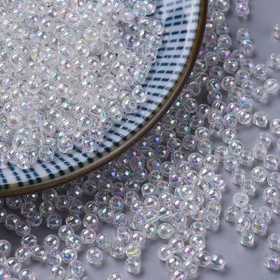Eco-Friendly Transparent Acrylic Beads