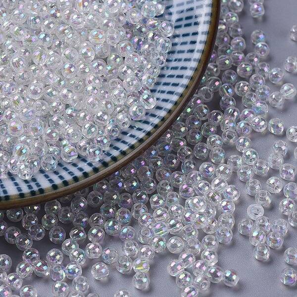 Eco-Friendly Transparent Acrylic Beads