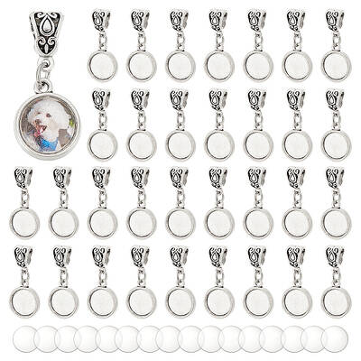 Tibetan Style Alloy Pendants
