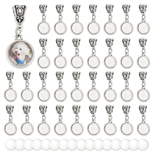 Tibetan Style Alloy Pendants