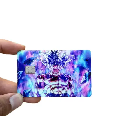 Ultra Instinct Debit Card Sticker