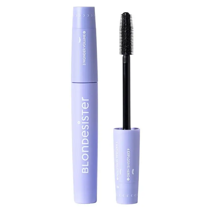 Blondesister 4 In 1 Click & Turn Mascara 01 - Ultra Black (12 Ml)