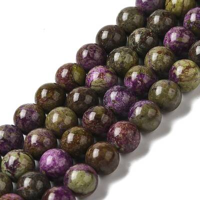 Natural Atlantisite Stichtite Beads Strands